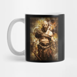 Kratos steampunk Mug